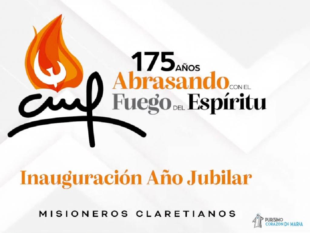 A&ntilde;o Jubilar Claretiano -  Transmisi&oacute;n en Espa&ntilde;ol